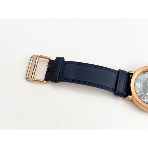 Marc Jacobs 251709 Blue Leather Strap Vintage Ladies Wristwatch - 35mm - WORKS! - Picture 6 of 10